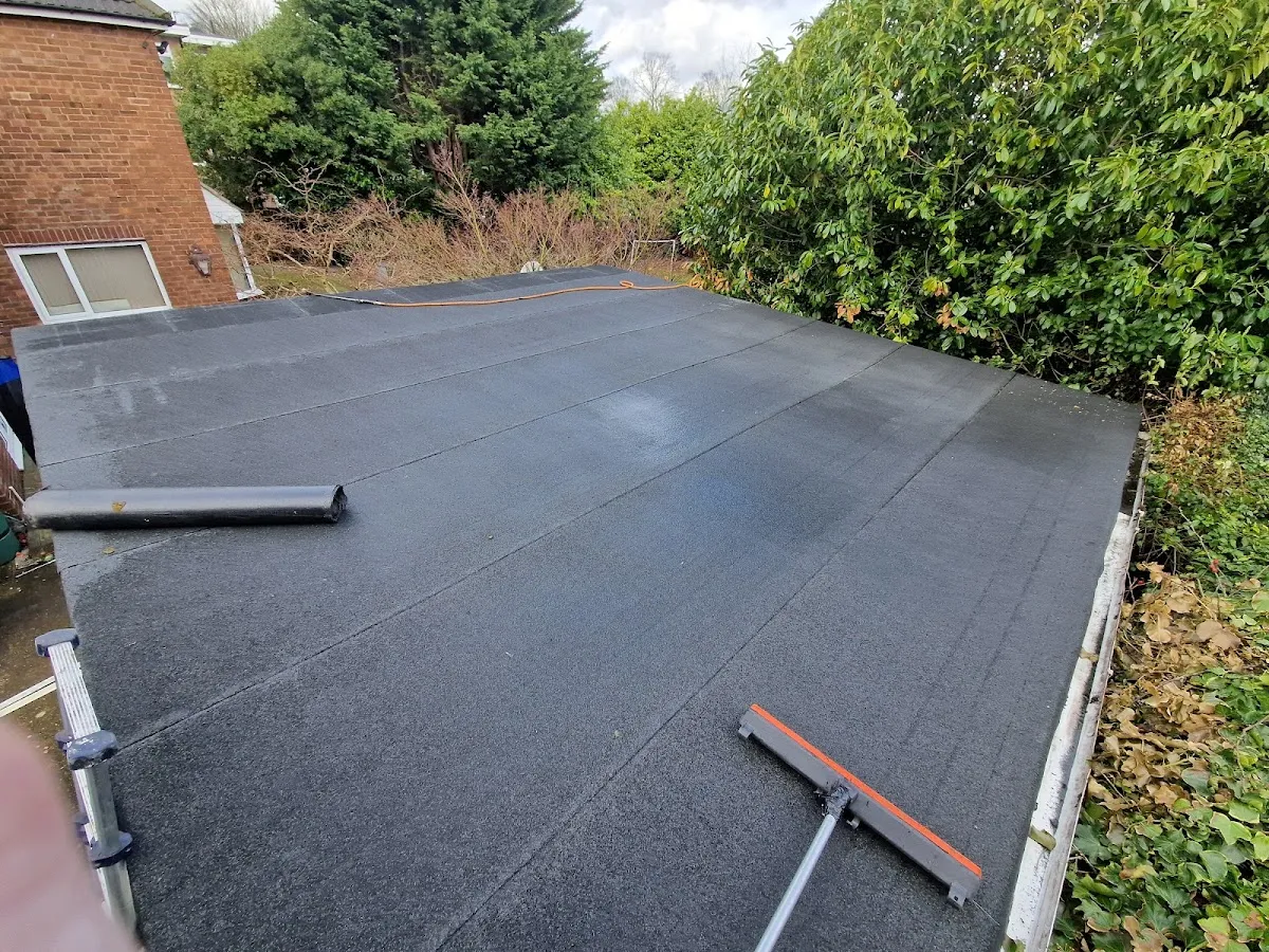 Capping off chimney pots in Pype Hayes