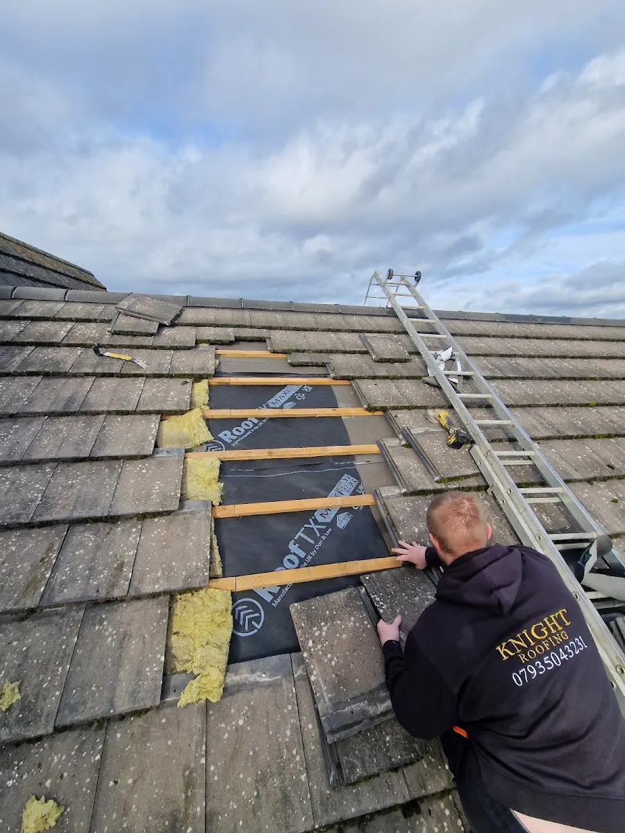 Tile roof replacement, Birmingham