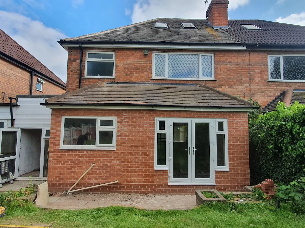 Flat roof installation, Birmingham